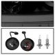 Toyota Tundra 2007-2013 Black Smoked LED DRL Projector Headlights
