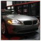 BMW Z4 2003-2008 Black Halo HID Projector Headlights