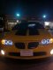 Pontiac GTO 2004-2006 Clear Dual Halo Projector Headlights with Integrated LED