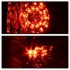 Toyota Tundra 2007-2013 Red and Clear Ring LED Tail Lights