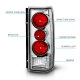 Chevy Astro 1985-2005 Chrome Custom Tail Lights