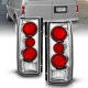 GMC Safari 1985-2005 Chrome Custom Tail Lights