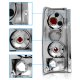 GMC Safari 1985-2005 Chrome Custom Tail Lights