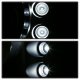 Chevy Silverado 1999-2002 Black Headlights and Bumper Lights Conversion with LED