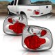 Ford F150 Flareside 2001-2003 Clear Custom Tail Lights