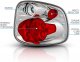 Ford F150 Flareside 2001-2003 Clear Custom Tail Lights