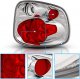 Ford F150 Flareside 2001-2003 Clear Custom Tail Lights