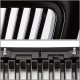 Ford F150 2004-2008 Black Vertical Grille