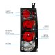 Chevy Express 2003-2021 Black Custom Tail Lights