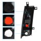 Chevy Express 2003-2021 Black Custom Tail Lights