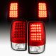 Chevy Tahoe 2000-2006 LED Tail Lights Red and Clear