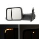 Dodge Ram 2500 2010-2018 New Tow Mirrors Switchback LED DRL Sequential Signal