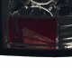 Dodge Magnum 2005-2008 Red and Smoked LED Tail Lights