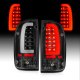 Toyota Tacoma 1995-2000 Black LED Tail Lights Tube