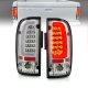 Toyota Tacoma 1995-2000 Chrome LED Tail Lights Tube