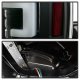 Ford F250 2017-2019 Black Tube LED Tail Lights