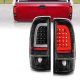 Ford F150 1997-2003 Black LED Tail Lights Tube