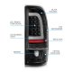 Ford F250 1999-2007 Black LED Tail Lights Tube