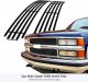 Chevy 2500 Pickup 1994-1998 Black Replacement Billet Grille Insert
