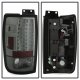 Ford Expedition 1997-2002 Smoked LED Tail Lights