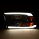 Dodge Ram 2500 2010-2018 Black LED DRL Headlights