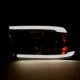 Dodge Ram 2500 2010-2018 Black Smoked LED DRL Headlights