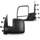 Ford E350 2003-2007 Manual Side Mirrors