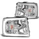 Chevy Silverado 2500HD 2007-2014 LED DRL Headlights