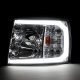 Chevy Silverado 3500HD 2007-2014 LED DRL Headlights