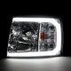 Chevy Silverado 2500HD 2007-2014 LED DRL Headlights