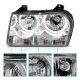 Chrysler 300 2005-2010 Halo Headlights