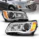 Chrysler 300 2011-2014 LED DRL Projector Headlights