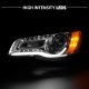 Chrysler 300 2011-2014 LED DRL Projector Headlights
