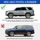 Toyota 4Runner 2010-2023 Drop Step Nerf Bars