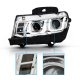 Chevy Camaro 2014-2015 Projector Headlights LED DRL