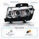 Chevy Camaro 2014-2015 Projector Headlights LED DRL