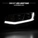 Chevy Camaro 2016-2018 Black LED DRL Projector Headlights