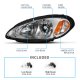 Chrysler PT Cruiser 2001-2005 Headlights
