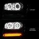 Chevy TrailBlazer 2002-2009 Halo Projector Headlights LED Signals