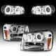 Chevy TrailBlazer 2002-2009 Halo Projector Headlights