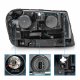 Chevy TrailBlazer LT 2006-2009 LED DRL Projector Headlights