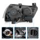 Dodge Charger 2011-2014 Black LED DRL Projector Headlights