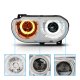 Dodge Challenger 2008-2014 Halo Projector Headlights Amber Signals
