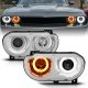 Dodge Challenger 2008-2014 Halo Projector Headlights Amber Signals