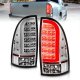 Toyota Tacoma 2005-2015 LED Tube LED Tail Lights