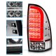 Toyota Tacoma 2005-2015 LED Tube LED Tail Lights