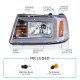 Ford Ranger 2001-2011 Headlights LED DRL