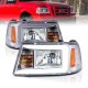 Ford Ranger 2001-2011 Headlights LED DRL