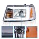 Ford Ranger 2001-2011 Headlights LED DRL