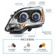 GMC Acadia 2007-2012 Projector Headlights